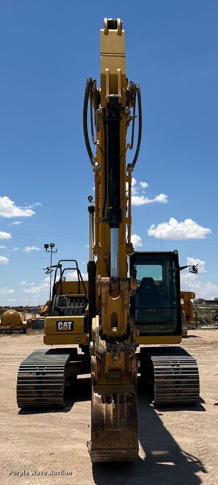 image for item DK6707 2018 Caterpillar  323 excavator