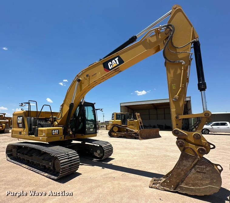 image for item DK6707 2018 Caterpillar  323 excavator