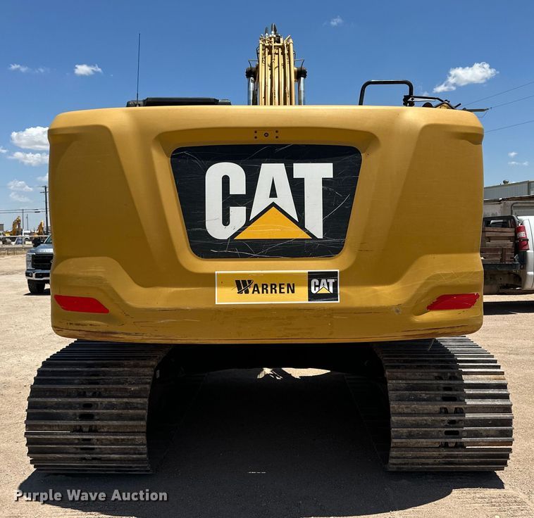 image for item DK6707 2018 Caterpillar  323 excavator