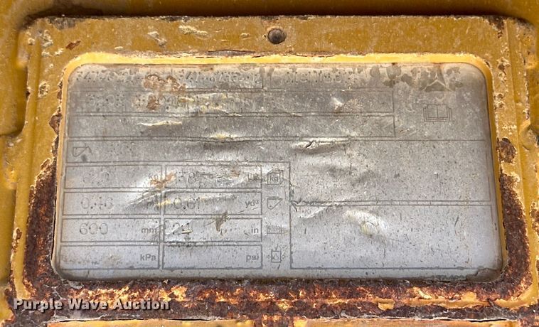 image for item DK6707 2018 Caterpillar  323 excavator