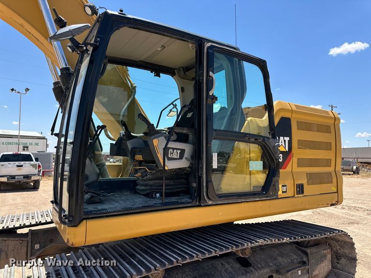 image for item DK6707 2018 Caterpillar  323 excavator