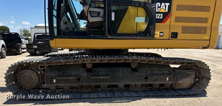 image for item DK6707 2018 Caterpillar  323 excavator