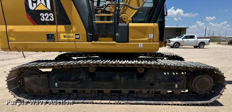 image for item DK6707 2018 Caterpillar  323 excavator