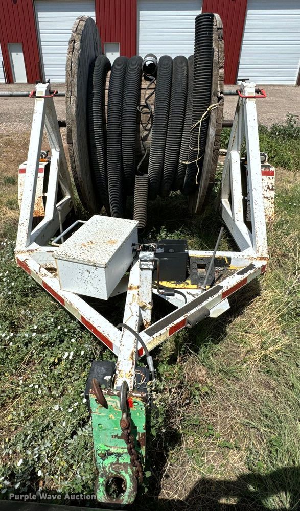 image for item DK6935 1972 Hogg reel trailer