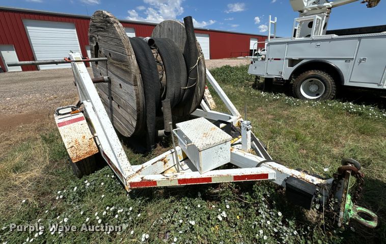 image for item DK6935 1972 Hogg reel trailer