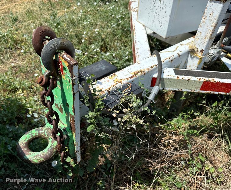 image for item DK6935 1972 Hogg reel trailer