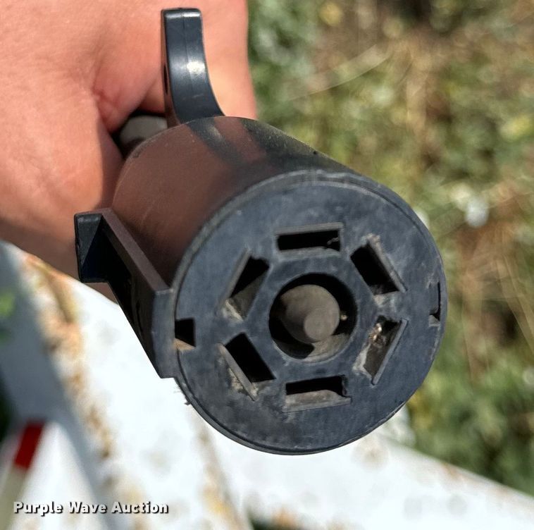 image for item DK6935 1972 Hogg reel trailer