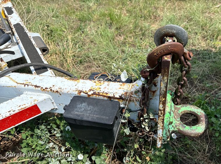 image for item DK6935 1972 Hogg reel trailer