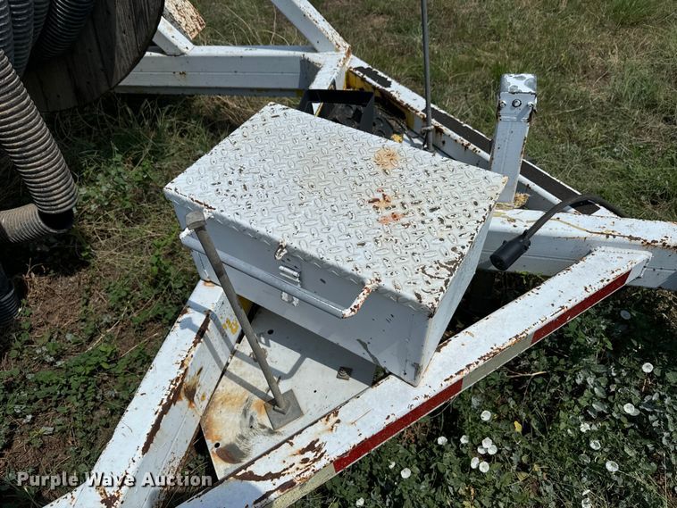 image for item DK6935 1972 Hogg reel trailer