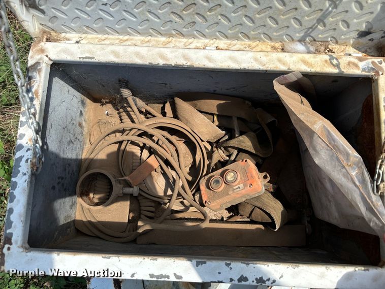 image for item DK6935 1972 Hogg reel trailer