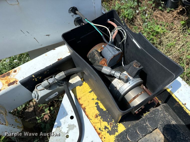 image for item DK6935 1972 Hogg reel trailer