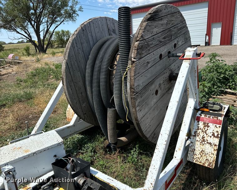 image for item DK6935 1972 Hogg reel trailer