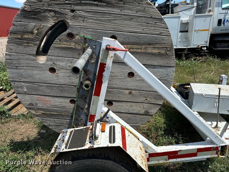 image for item DK6935 1972 Hogg reel trailer