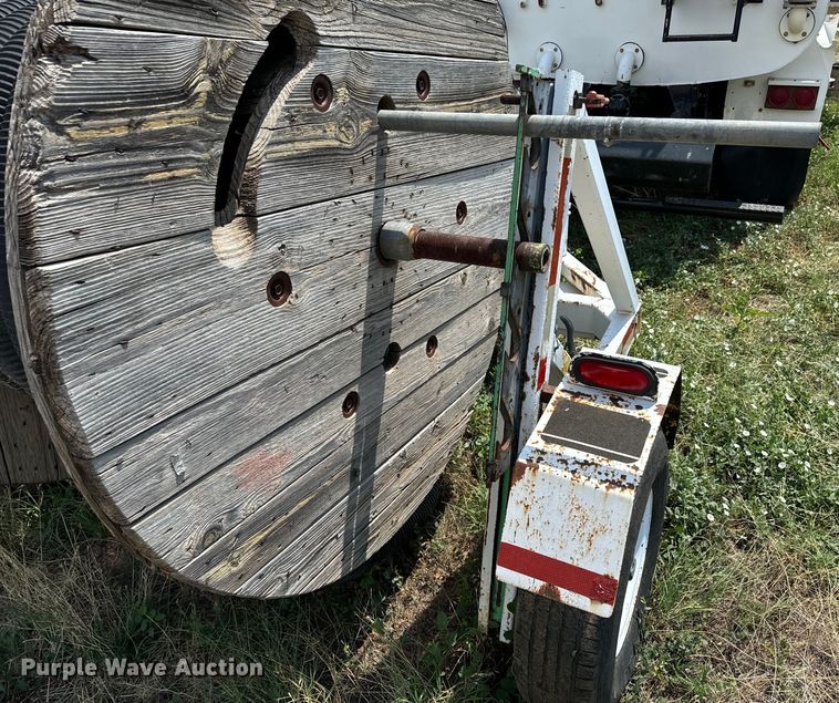 image for item DK6935 1972 Hogg reel trailer