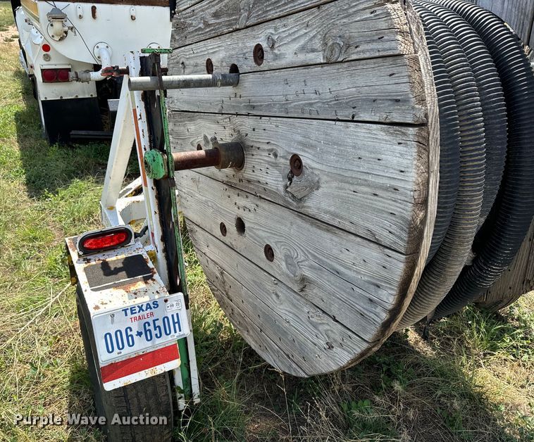 image for item DK6935 1972 Hogg reel trailer