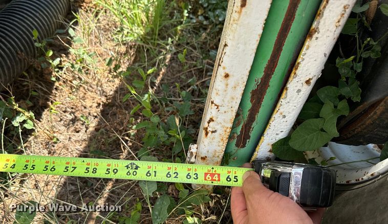 image for item DK6935 1972 Hogg reel trailer