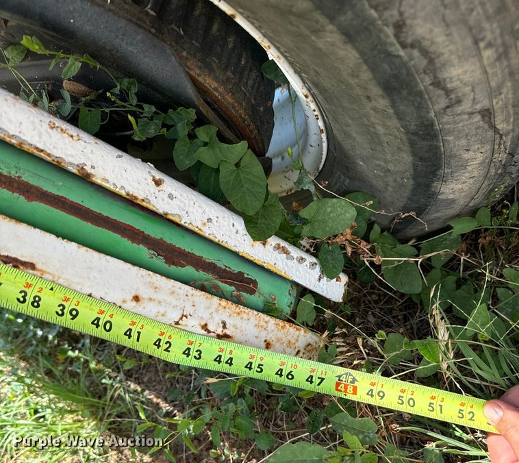 image for item DK6935 1972 Hogg reel trailer