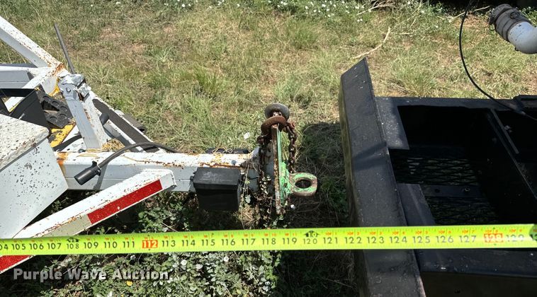 image for item DK6935 1972 Hogg reel trailer