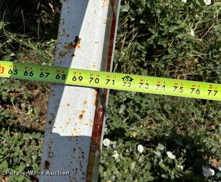 image for item DK6935 1972 Hogg reel trailer