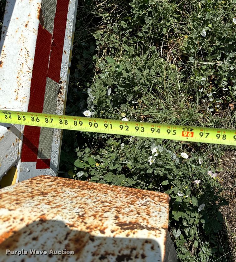 image for item DK6935 1972 Hogg reel trailer