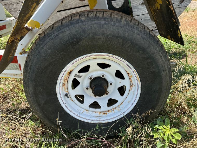 image for item DK6935 1972 Hogg reel trailer