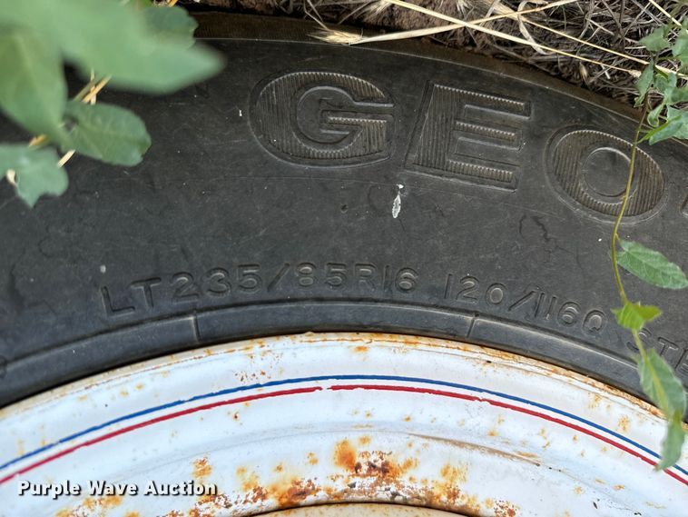 image for item DK6935 1972 Hogg reel trailer