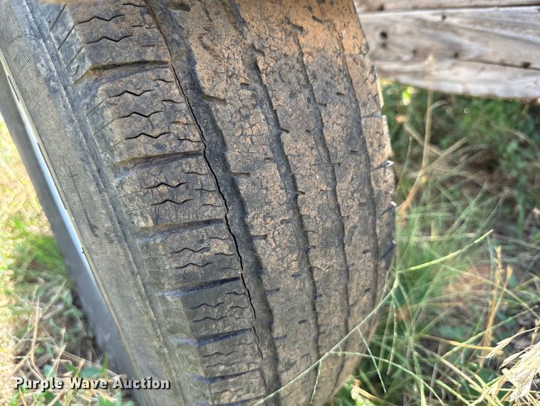 image for item DK6935 1972 Hogg reel trailer