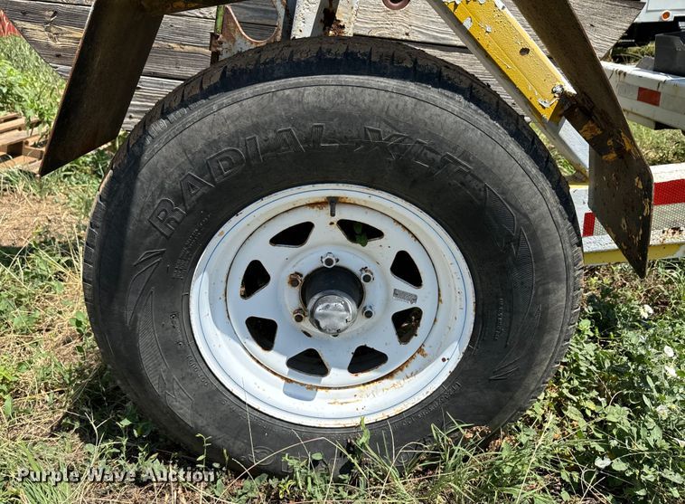 image for item DK6935 1972 Hogg reel trailer