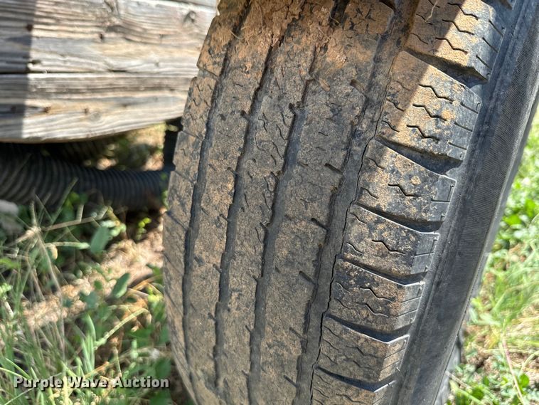 image for item DK6935 1972 Hogg reel trailer