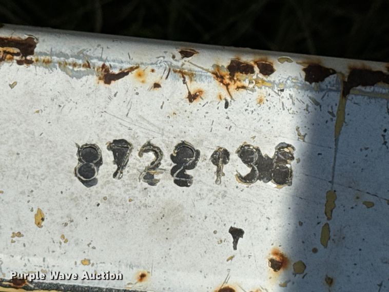 image for item DK6935 1972 Hogg reel trailer