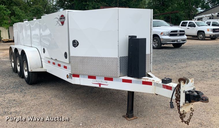 image for item DM7908 2015 Thunder Creek SLT715 Custom lube trailer