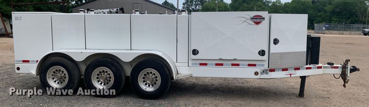 image for item DM7908 2015 Thunder Creek SLT715 Custom lube trailer