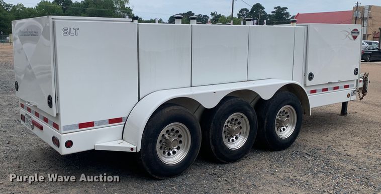image for item DM7908 2015 Thunder Creek SLT715 Custom lube trailer