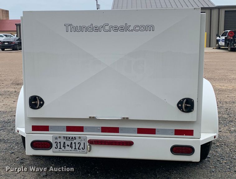 image for item DM7908 2015 Thunder Creek SLT715 Custom lube trailer