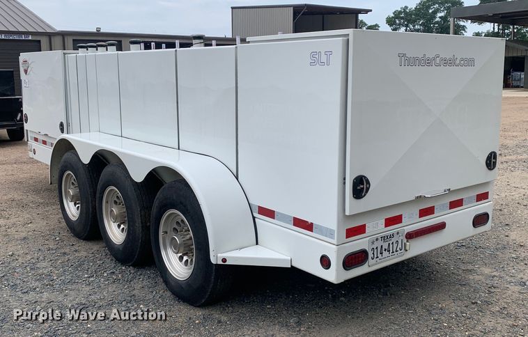 image for item DM7908 2015 Thunder Creek SLT715 Custom lube trailer