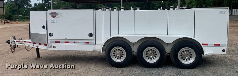image for item DM7908 2015 Thunder Creek SLT715 Custom lube trailer