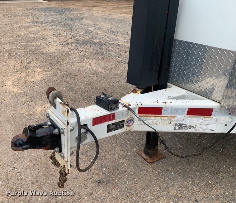 image for item DM7908 2015 Thunder Creek SLT715 Custom lube trailer