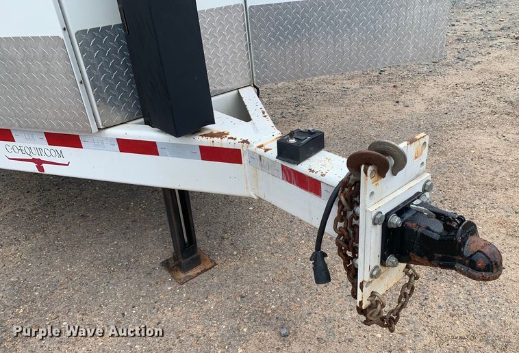 image for item DM7908 2015 Thunder Creek SLT715 Custom lube trailer