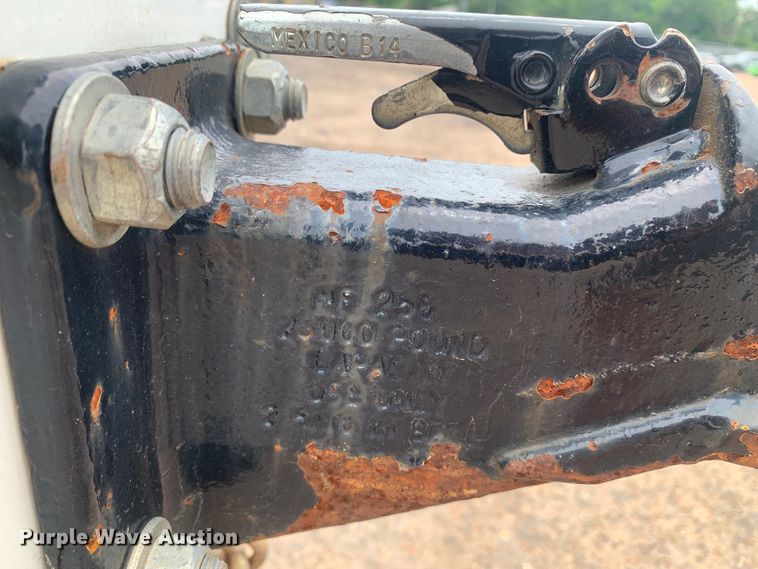 image for item DM7908 2015 Thunder Creek SLT715 Custom lube trailer