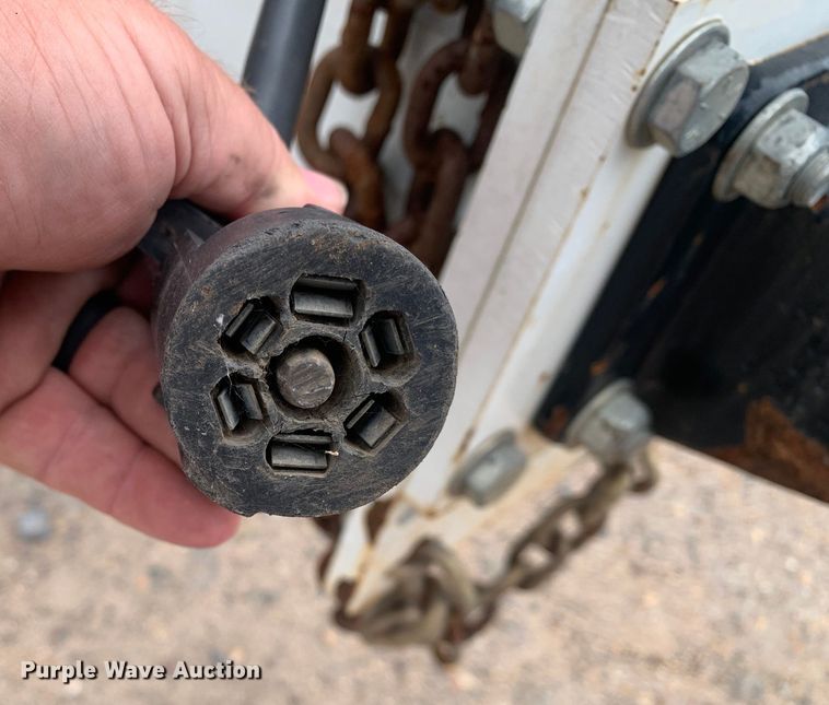 image for item DM7908 2015 Thunder Creek SLT715 Custom lube trailer