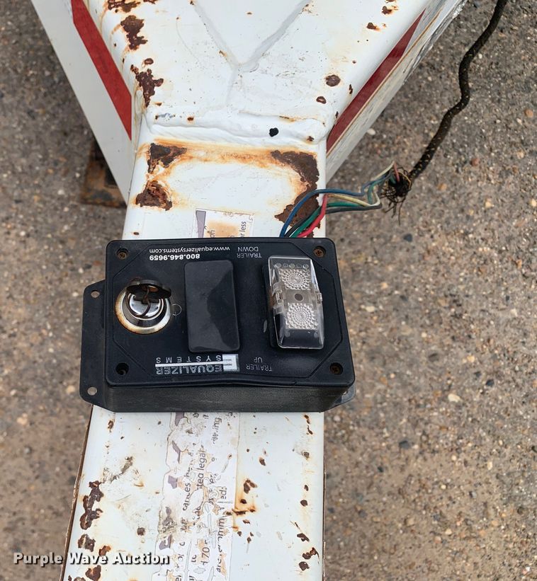 image for item DM7908 2015 Thunder Creek SLT715 Custom lube trailer