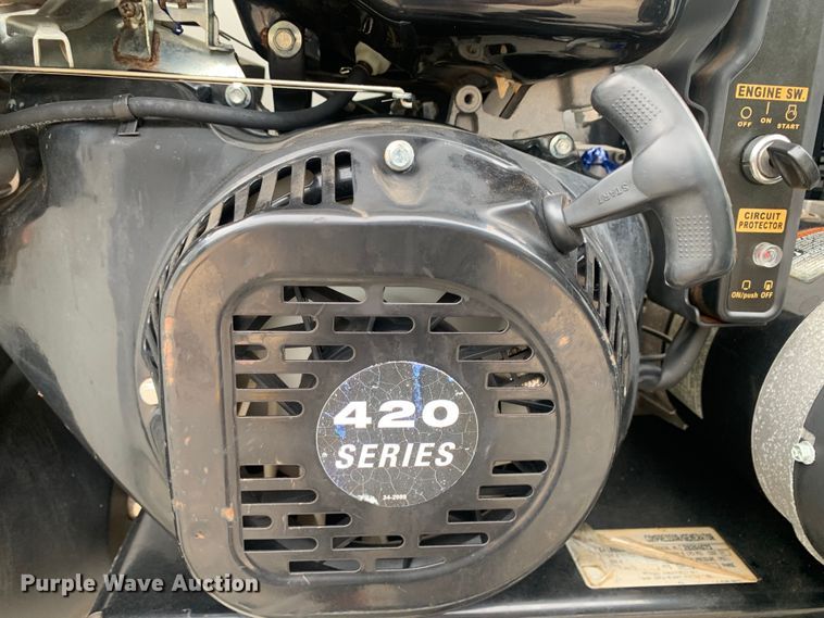 image for item DM7908 2015 Thunder Creek SLT715 Custom lube trailer