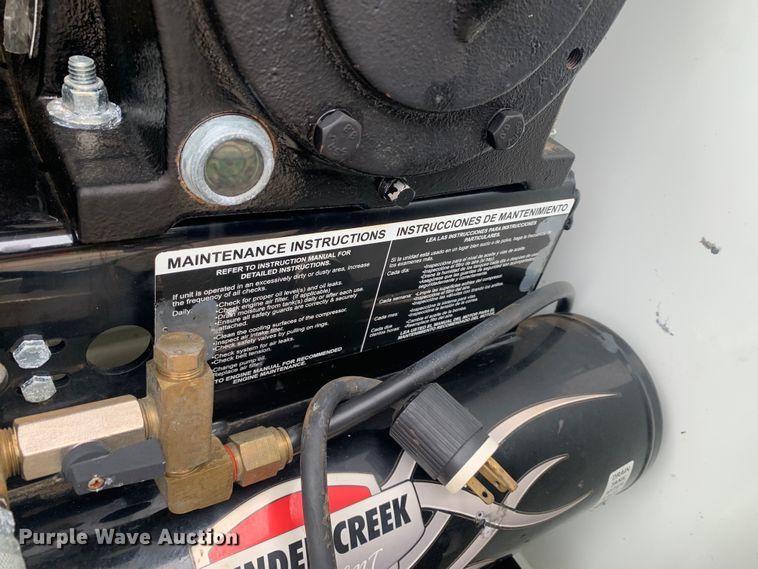 image for item DM7908 2015 Thunder Creek SLT715 Custom lube trailer