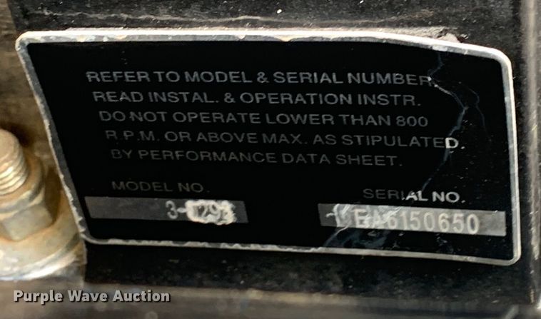 image for item DM7908 2015 Thunder Creek SLT715 Custom lube trailer