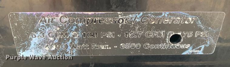 image for item DM7908 2015 Thunder Creek SLT715 Custom lube trailer