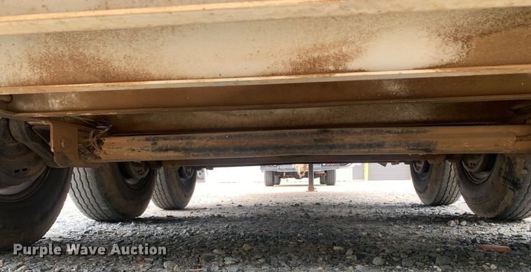 image for item DM7908 2015 Thunder Creek SLT715 Custom lube trailer