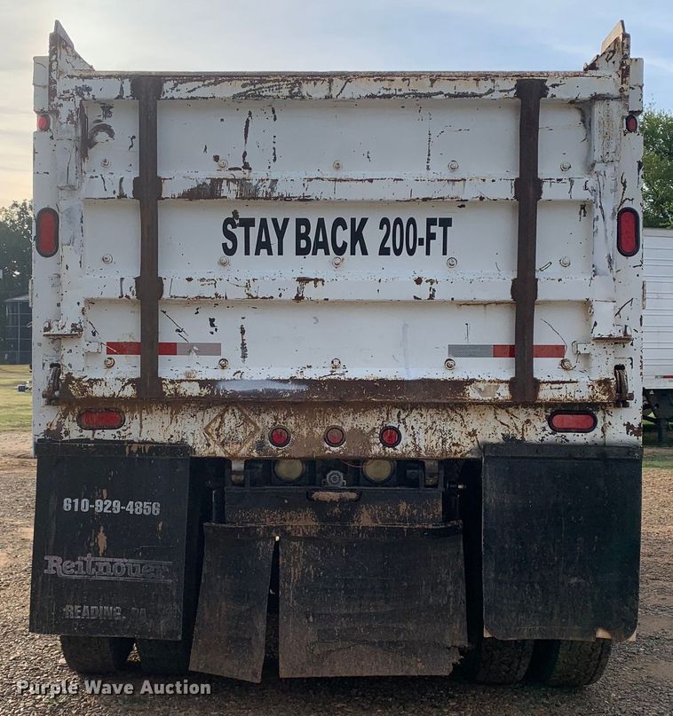 image for item DM7933 2002 Mack  CH613 dump truck