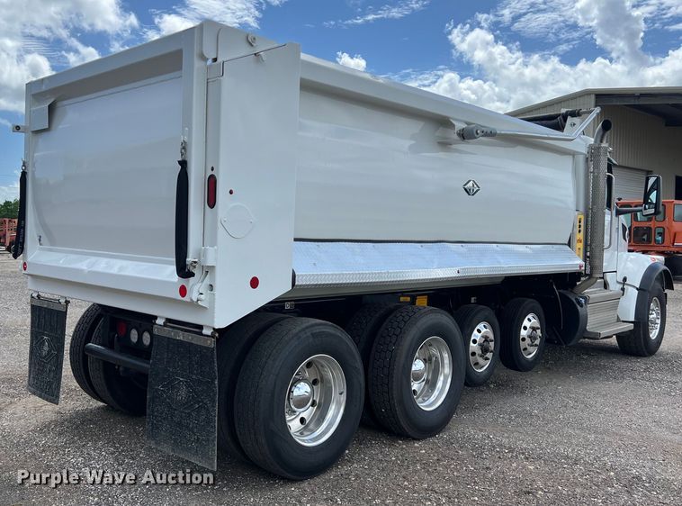 image for item DO2443 2023 Peterbilt 567 dump truck