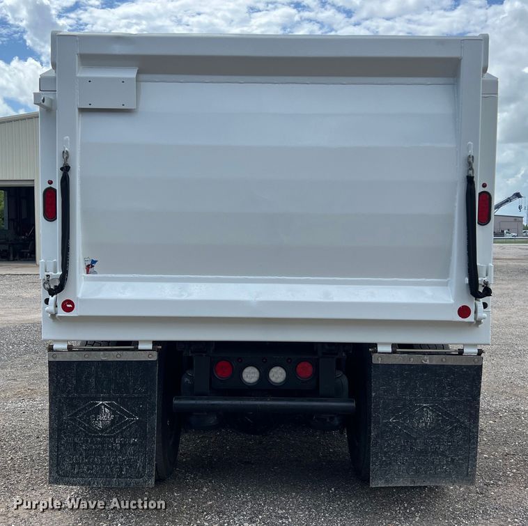 image for item DO2443 2023 Peterbilt 567 dump truck