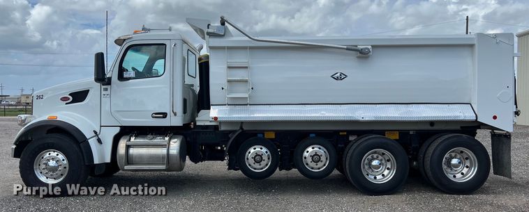 image for item DO2443 2023 Peterbilt 567 dump truck